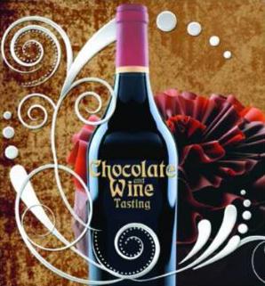 Chocolate and Wine Logo